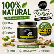 Mantequilla de Pistacho 200 g