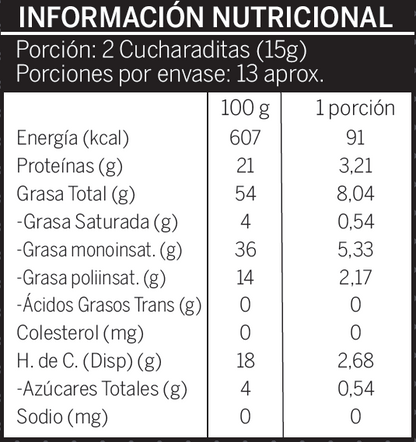 Pack de 6 Mantequilla de Almendra 200g