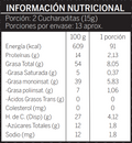 Información nutricional Choco Avellana All Nuts Food