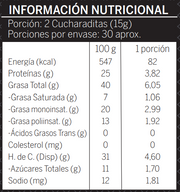 Mantequilla Choco y Maní 450 grs