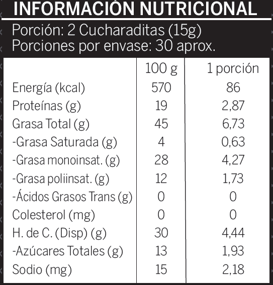 Pack 6 Mantequilla de Almendra 450g