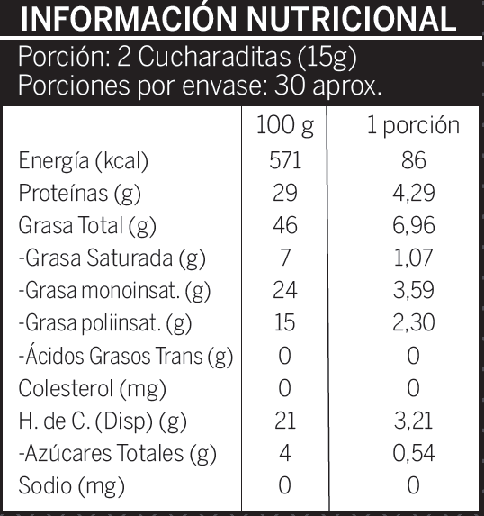 Mantequilla de Maní tostado 450 grs